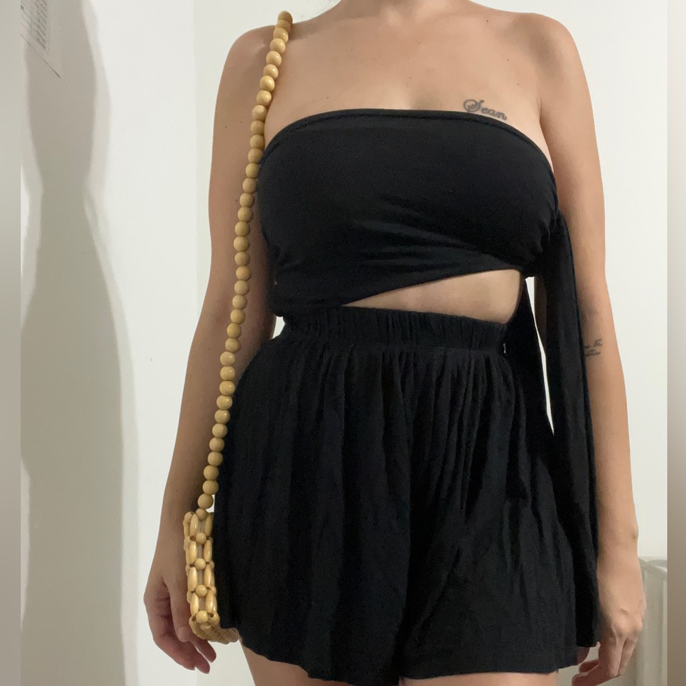 Free People Beach Convertible Romper shorts size XS